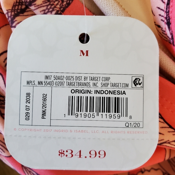 NEW Isabel Maternity Women's One-Piece Swimsuit M - Picture 4 of 7